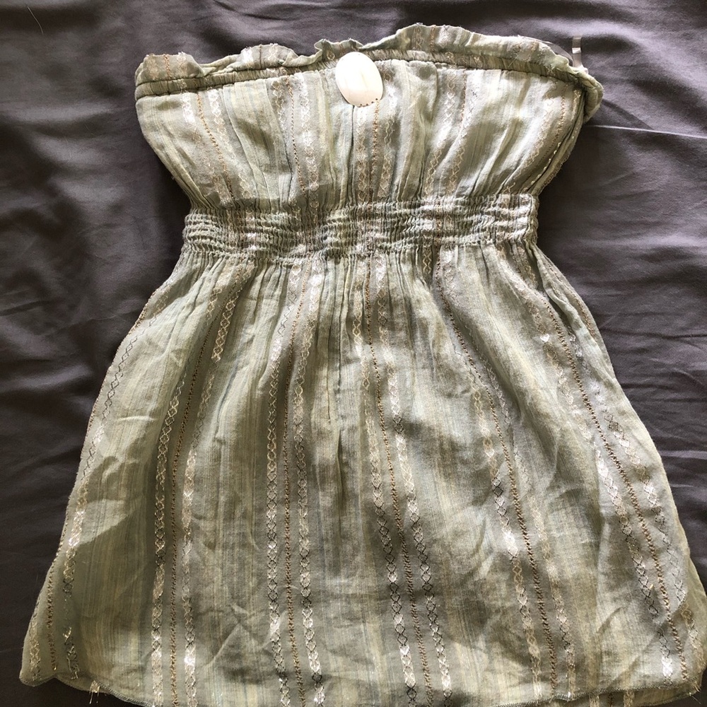 Strapless Charlotte Russe top